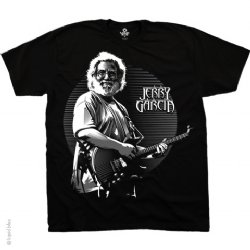 Jerry Garcia Touch of Grey Black T-Shirt