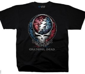 Grateful Dead Bertha SYF Black T-Shirt