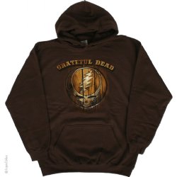 Grateful Dead Dead Brand Brown Pullover Hoodie