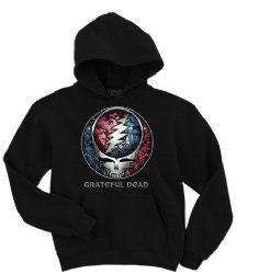 Grateful Dead Bertha SYF Black Pullover Hoodie