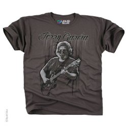 Grateful Dead Tiger Jerry Charcoal T-Shirt