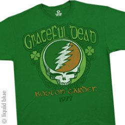 Grateful Dead Shamrock Green T-Shirt