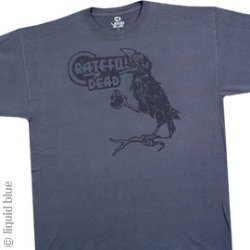 Grateful Dead Birdsong Charcoal T-Shirt