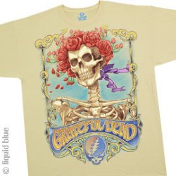Grateful Dead Big Bertha Wheat T-Shirt