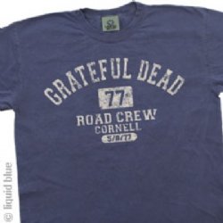 Grateful Dead Road Crew Navy T-Shirt