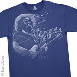 Grateful Dead Blown Away Blue T-Shirt