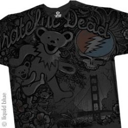Grateful Dead Golden Gate T-Shirt