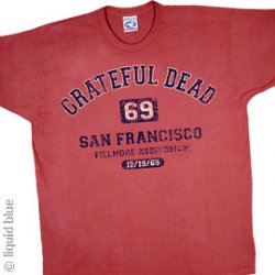 Grateful Dead San Francisco T-Shirt