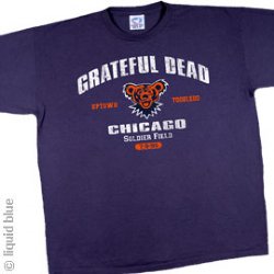 Grateful Dead Chicago -95 T-Shirt