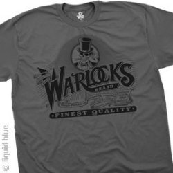 Grateful Dead Warlocks Grey Athletic T-Shirt