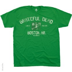 Grateful Dead The Garden Green T-Shirt