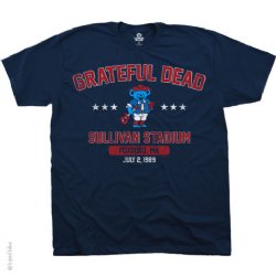 Grateful Dead Patriot Dead Navy T-Shirt