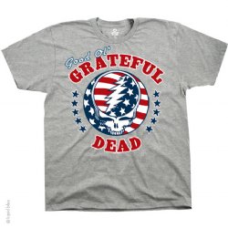 Grateful Dead SYF Independence Heather Grey T-Shirt