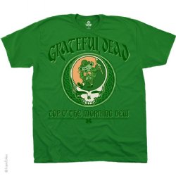 Grateful Dead Morning Dew Green T-Shirt