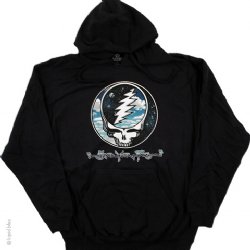 Grateful Dead Steal Your Sky and Space Navy Pullover Hoodie