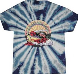 Grateful Dead Train Youth Tie-Dye T-Shirt