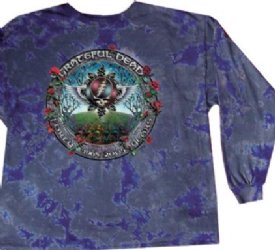 Grateful Dead 40th Anniversary Long Sleeve T-Shirt