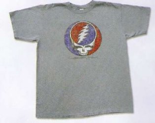 Grateful Dead Distress Your Face T-Shirt