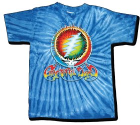 Grateful Dead Lovelight Tie Dye T-Shirt