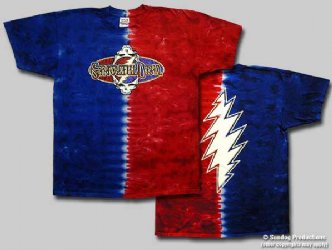 Grateful Dead Flip Letters T-Shirt
