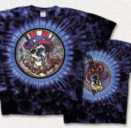 Grateful Dead Psycle Sam Tie Dye T-Shirt