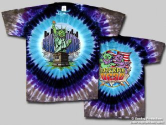 Grateful Dead New York Tie Dye T-Shirt