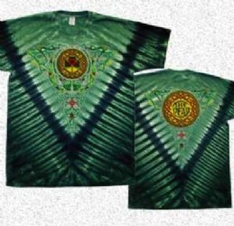 Grateful Dead Celtic Knot Tie Dye T-Shirt