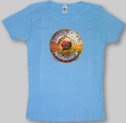 Grateful Dead Ladies American Beauty Shirt