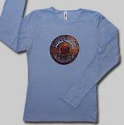 Grateful Dead Ladies American Beauty Long Sleeve Shirt