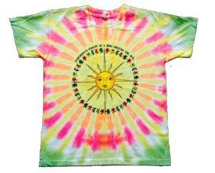 Grateful Dead Around the Sun Youth Tie-Dye T-Shirt