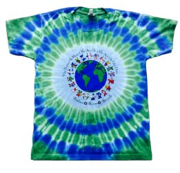Grateful Dead Flag Bears Youth Tie-Dye T-Shirt