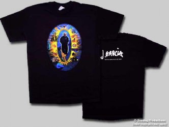 Jerry Garcia Collage T-Shirt
