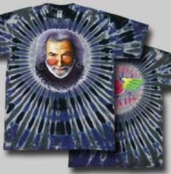 Jerry Garcia Jerry Rose Tie Dye T-Shirt