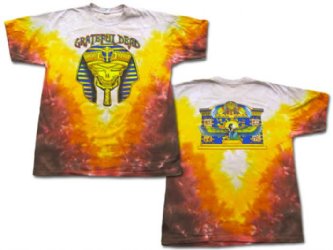 Grateful Dead Pharoah Tie Dye T-Shirt