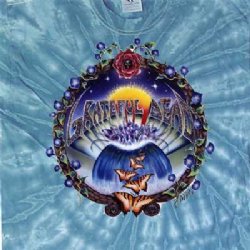 Grateful Dead Butterflies Tie-Dye T-Shirt