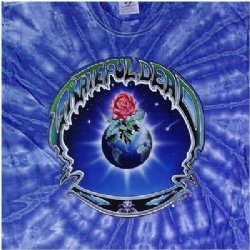 Grateful Dead Earth Rose Tie Dye T-Shirt