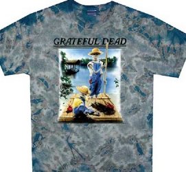 Grateful Dead Tom Sawyer Tie Dye T-Shirt