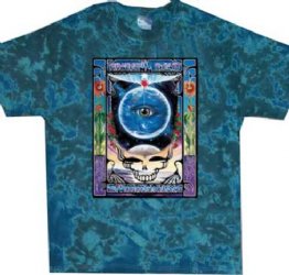 Grateful Dead Eyes of the World Tie-Dye T-Shirt