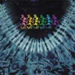 Grateful Dead Dancing Skeletons Tie-Dye T-Shirt