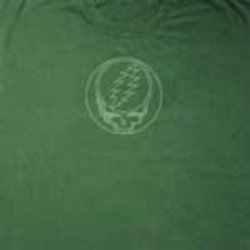 Grateful Dead Steal Your Face Green T-Shirt