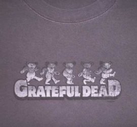 Grateful Dead Distress Bears T-Shirt