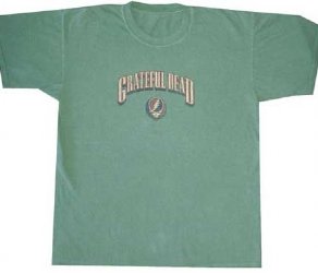 Grateful Dead Steal Your Face Distressed T-Shirt