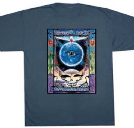 Grateful Dead Eyes of the World T-Shirt