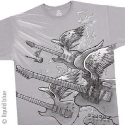 Guitars Light Rock Grey T-Shirt