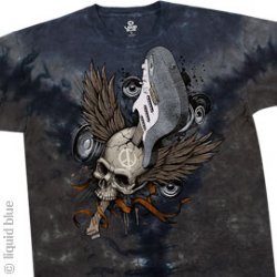 Guitars Peace of Mind Tie Dye T-Shirt