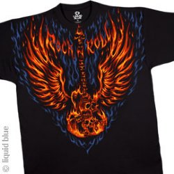 Guitars Midnight Anthem Black T-Shirt