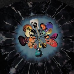 Guitars Tie-Dye T-Shirt