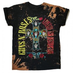 Guns N Roses GNR Bleach T-Shirt