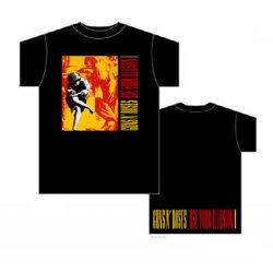 Guns N Roses Use Your Illusion Black T-Shirt