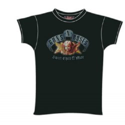 Guns N Roses Angel Vintage Junior T-Shirt